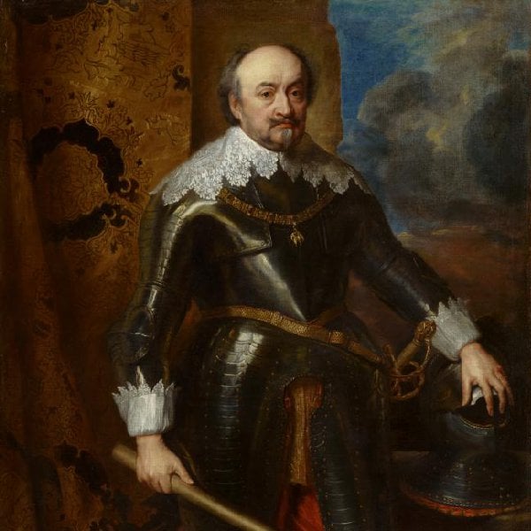 Porträt des Grafen Johann VIII. von Nassau-Siegen (1583–1638)