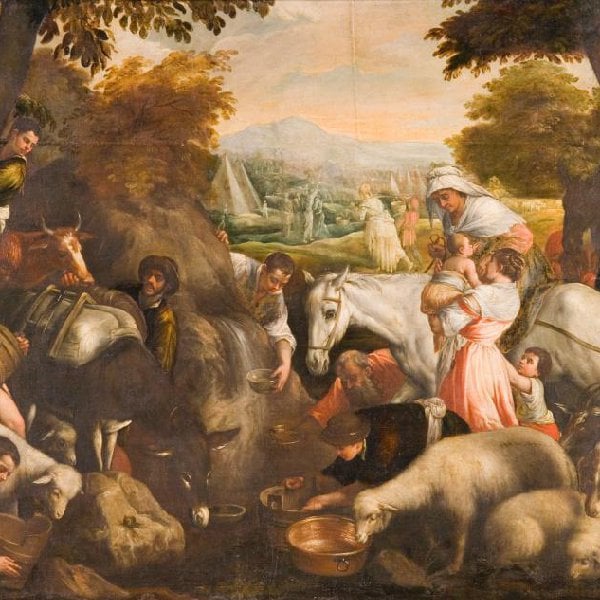 Das Wasserwunder des Moses