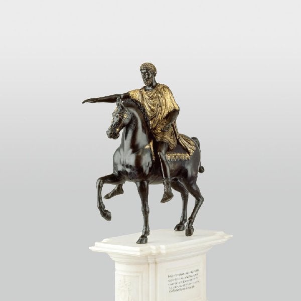Reiterstatuette des Marc Aurel