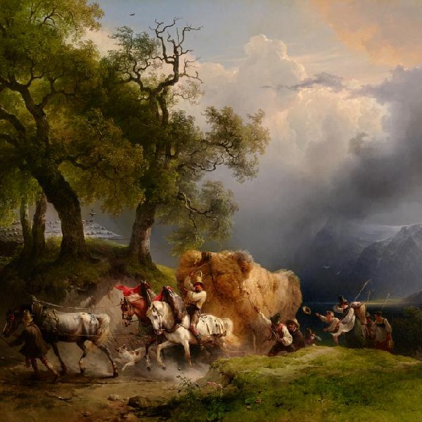 Der Erntewagen