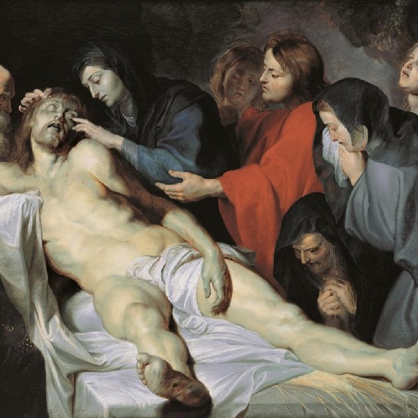 Die Beweinung Christi