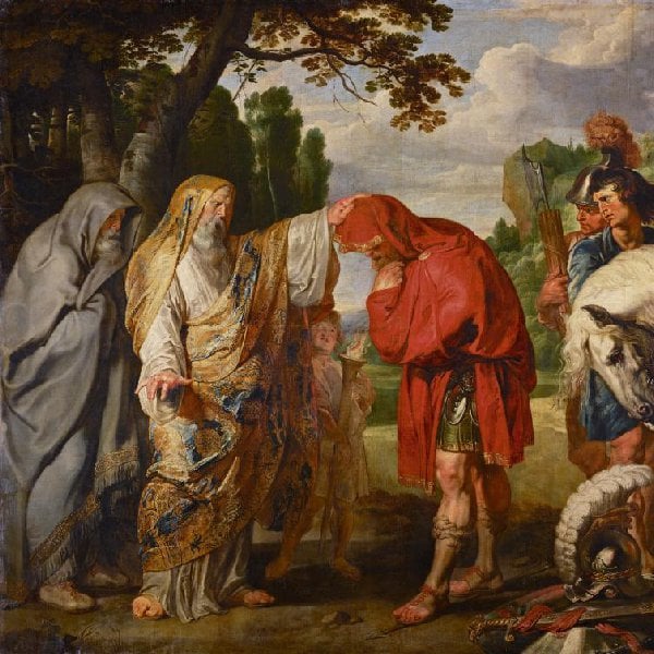 Decius Mus weiht sich dem Tod