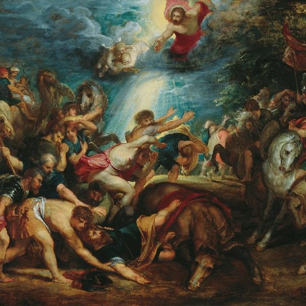Die Bekehrung des Saulus zum Paulus