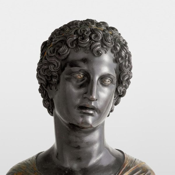 Antico　Pier Jacopo Alari Bonacolsi　アンティコ Antico (Pier Jacopo Alari Bonacolsi) - Satyr - Italian, Mantua
