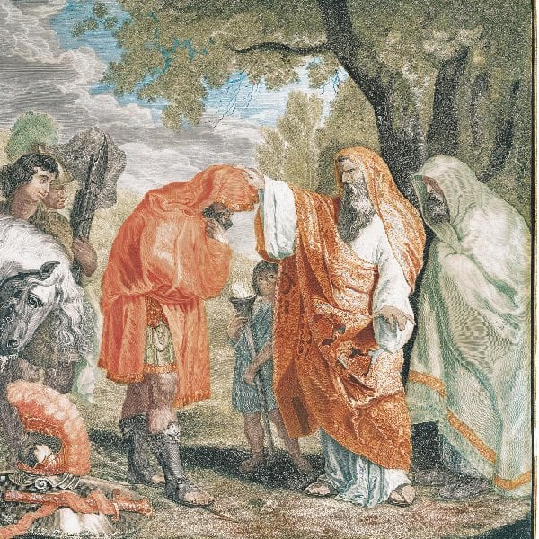 Decius Mus weiht sich dem Tod
