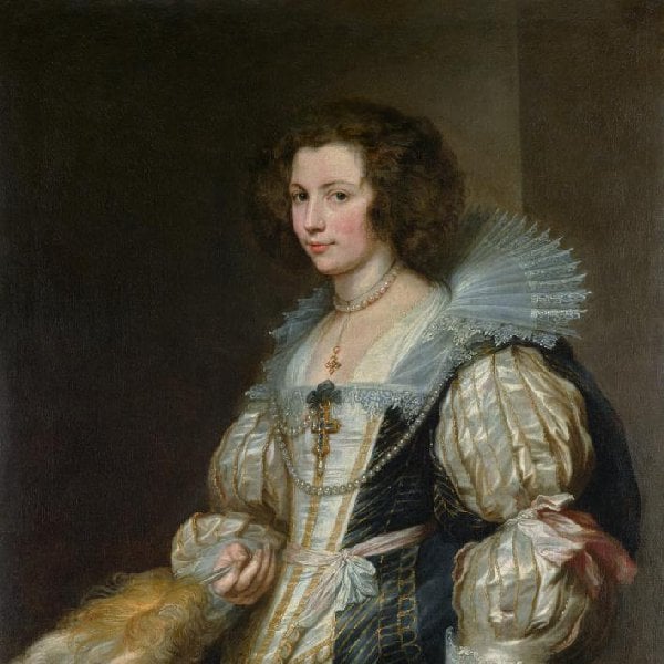 Porträt der Maria de Tassis (1611–1638)