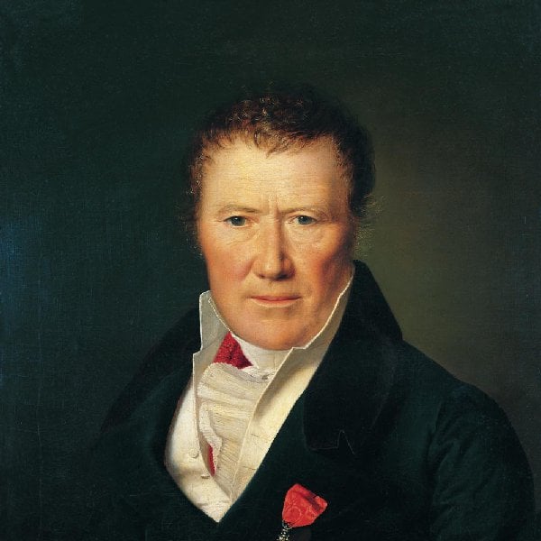 Porträt des Architekten Charles de Moreau (1758–1841)