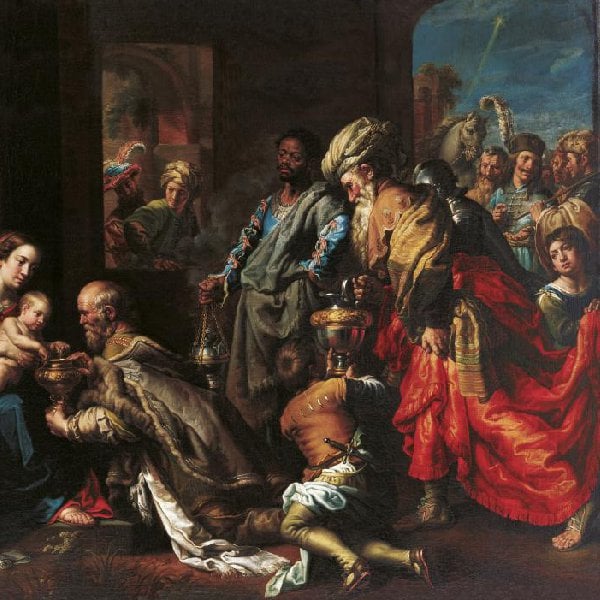 Anbetung der Heiligen Drei Könige