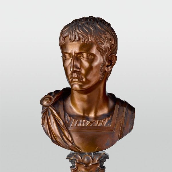 Büste des Augustus