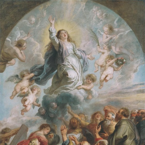 Die Himmelfahrt Mariens