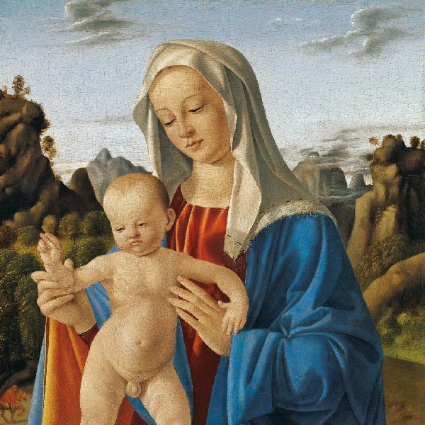 Maria mit dem Kind