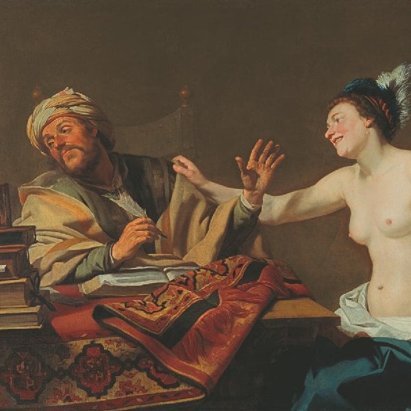 Der standhafte Philosoph (Phryne und Xenokrates)